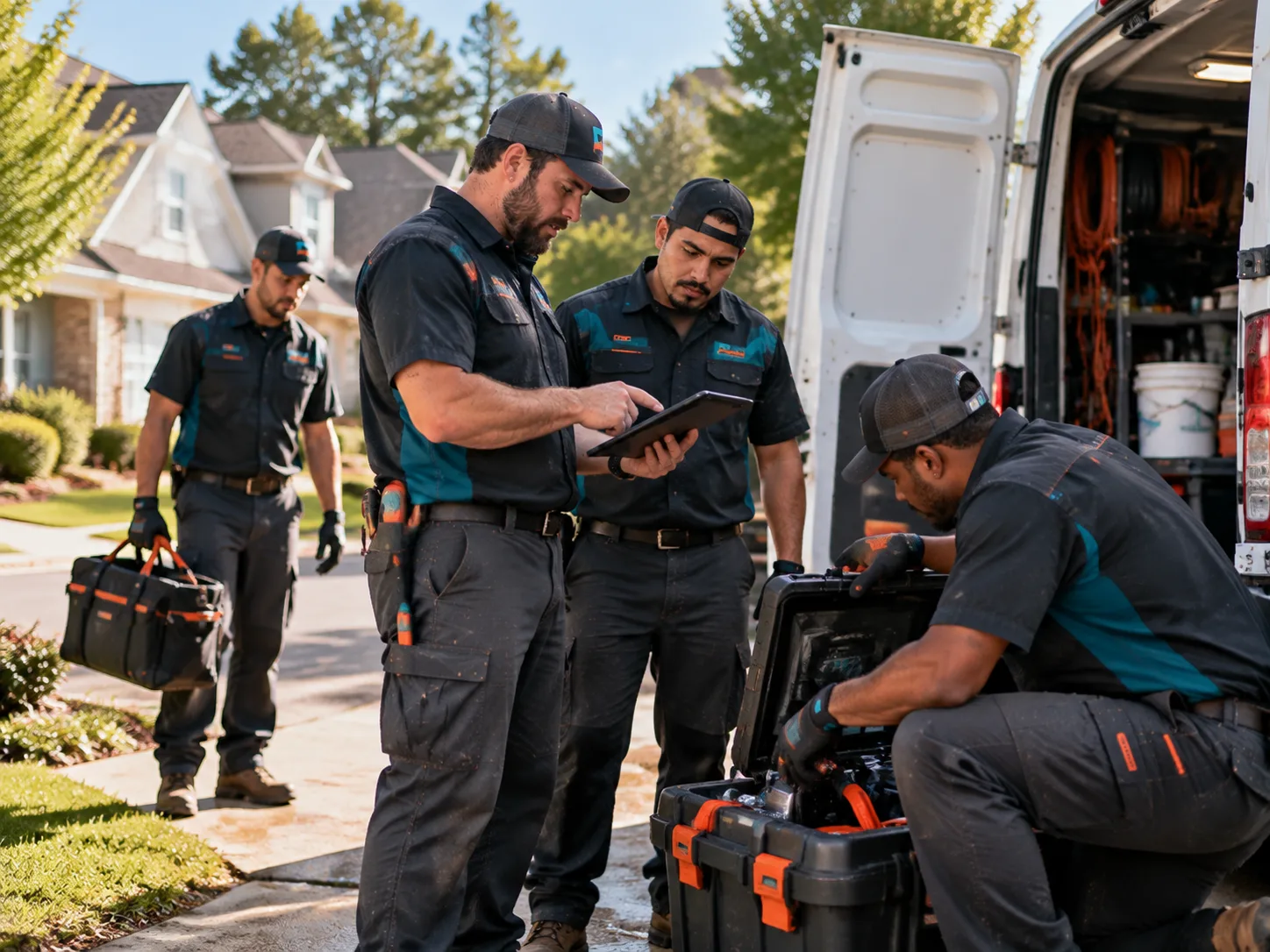 Clogged Drain Service in Gaston, NC near me